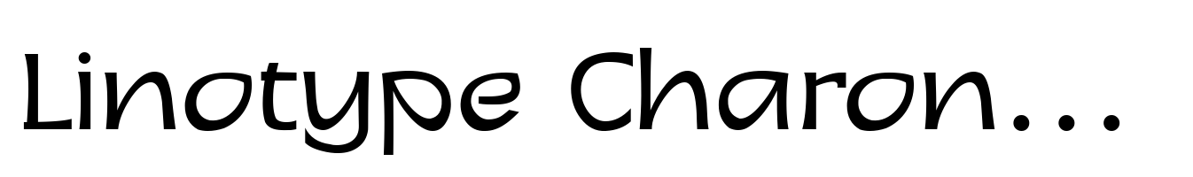 Linotype Charon Regular